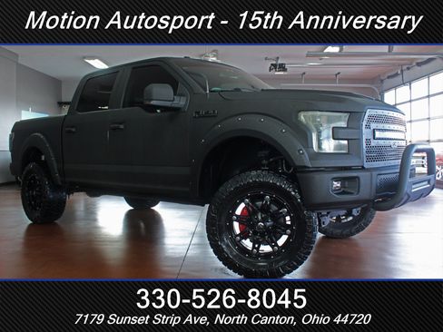 Used 2016 Ford F150 Lariat w/ Equipment Group 502A Luxury image 2