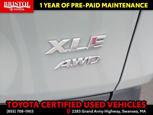 Certified 2023 Toyota RAV4 XLE Premium AWD/4WD image 34