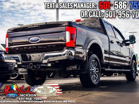 Certified 2018 Ford F250 Lariat w/ Lariat Ultimate Package image 4