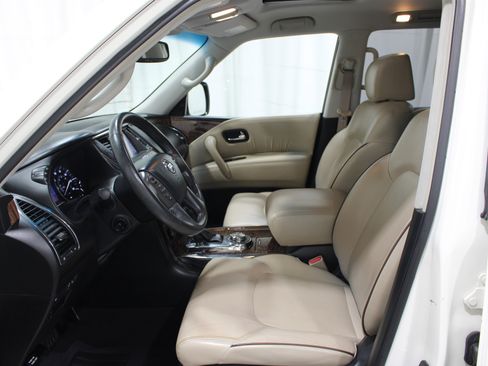 Used 2017 Nissan Armada Platinum w/ Captain Seat Package AWD/4WD image 3