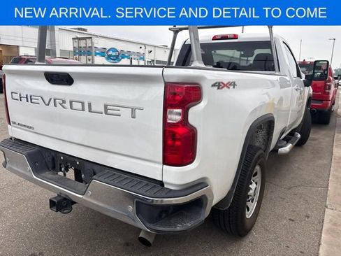 Certified 2025 Chevrolet Silverado 2500 W/T w/ WT/CX Safety Package AWD/4WD image 8