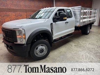 New 2025 Ford F450 XL w/ Snow Plow Prep Package