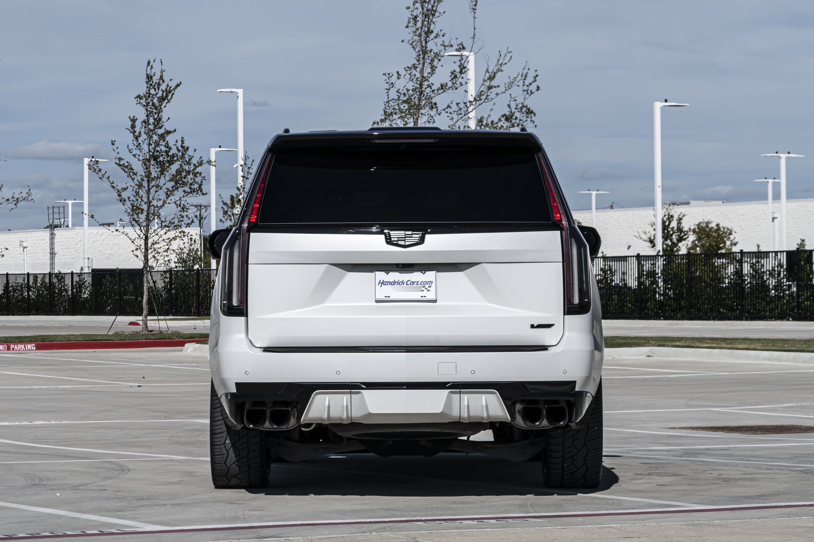 Used 2024 Cadillac Escalade V w/ LPO, Floor Liner Package AWD/4WD image 8