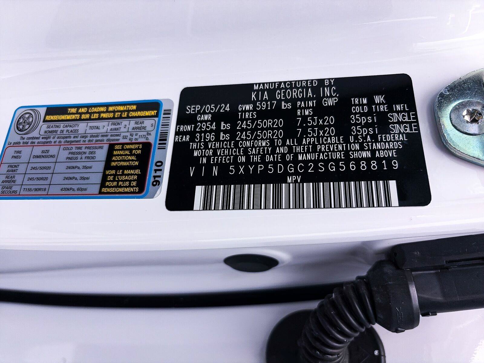 Used 2025 Kia Telluride SX Prestige X-Line AWD/4WD image 38