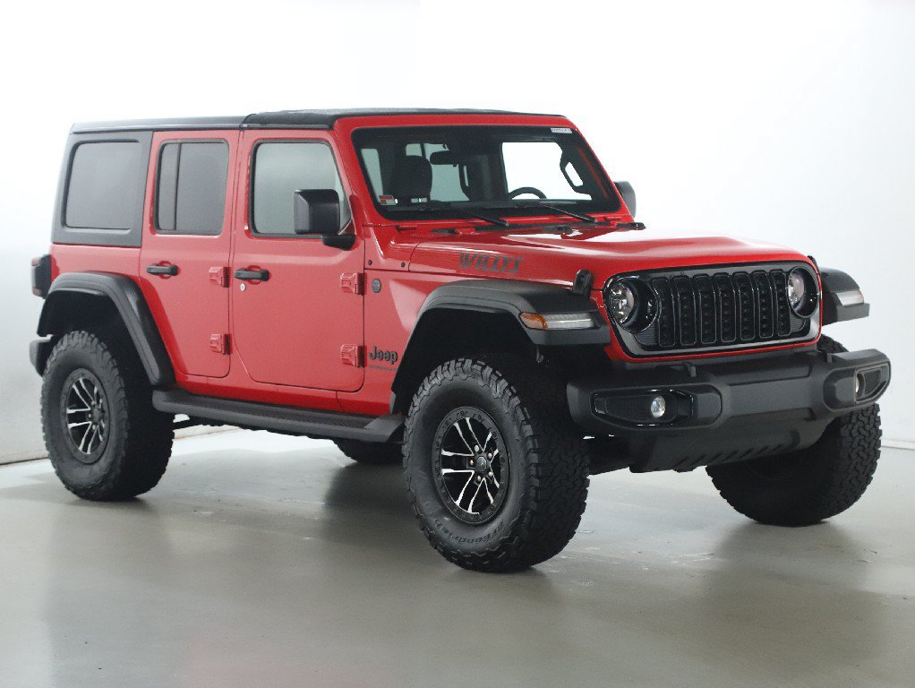 Used 2025 Jeep Wrangler Unlimited Sport AWD/4WD image 11