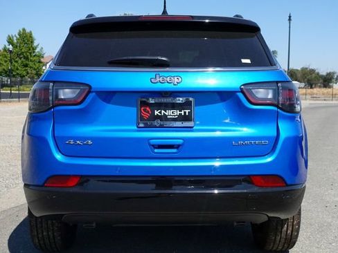 New 2025 Jeep Compass Limited w/ Elite Group image 7