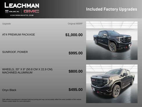 Certified 2024 GMC Sierra 1500 AT4 w/ AT4 Premium Package AWD/4WD image 11