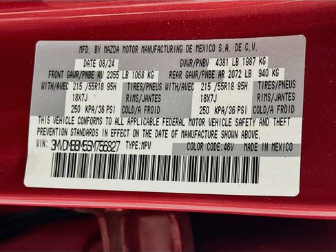 Used 2025 MAZDA CX-30 AWD 2.5 S w/ Select Sport Pkg image 12