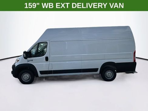 New 2024 RAM ProMaster 3500 w/ Delivery Van Package FWD image 3