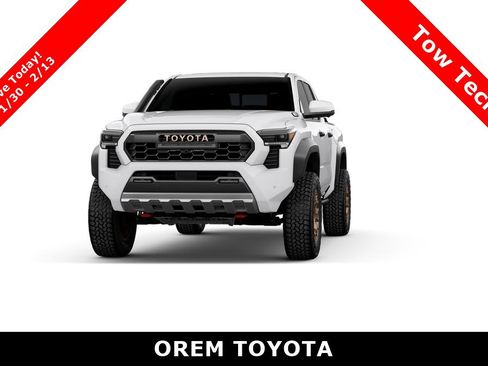New 2026 Toyota Tacoma 4x4 Double Cab Hybrid w/ Tow Tech Package image 18
