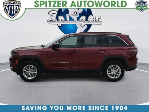 Certified 2024 Jeep Grand Cherokee Laredo X AWD/4WD image 6