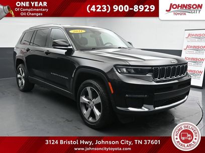 Used 2021 Jeep Grand Cherokee L Limited