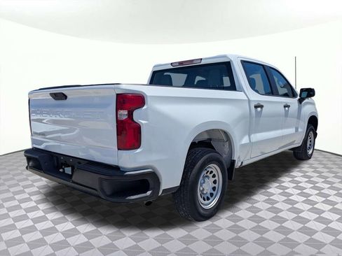 Used 2022 Chevrolet Silverado 1500 W/T w/ WT Fleet Convenience Package AWD/4WD image 3