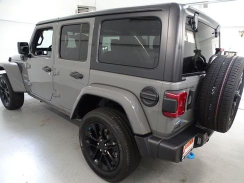 Certified 2023 Jeep Wrangler Unlimited Sahara w/ Cold Weather Group AWD/4WD image 20