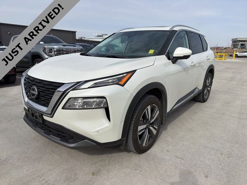 Certified 2023 Nissan Rogue SL w/ SL Premium Package image 1