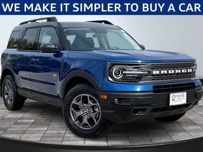 Used 2023 Ford Bronco Sport Badlands