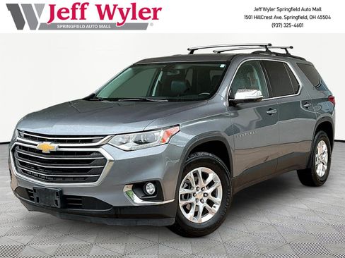 Used 2019 Chevrolet Traverse LT w/ LPO, Floor Liner Package FWD image 1