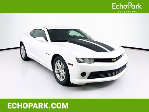Used 2015 Chevrolet Camaro LS image 1