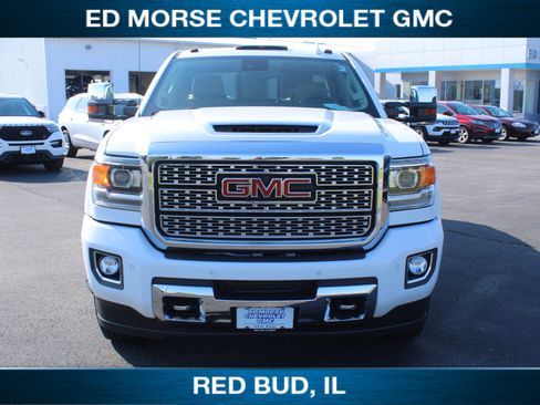 Used 2019 GMC Sierra 3500 Denali w/ Duramax Plus Package AWD/4WD image 3