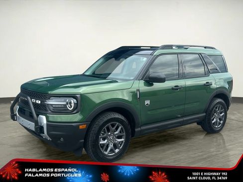 Used 2025 Ford Bronco Sport Big Bend AWD/4WD image 2