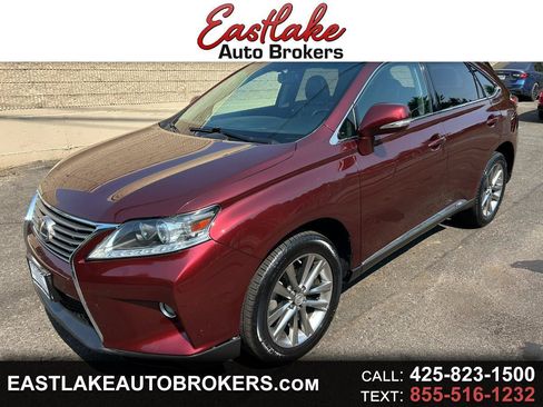 Used 2013 Lexus RX 450h AWD w/ Navigation Pkg image 1
