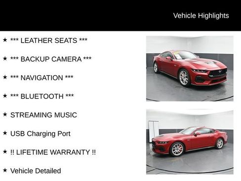 Used 2024 Ford Mustang GT Premium RWD image 4