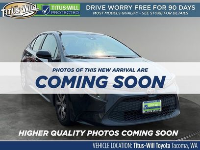 Used 2022 Toyota Corolla LE