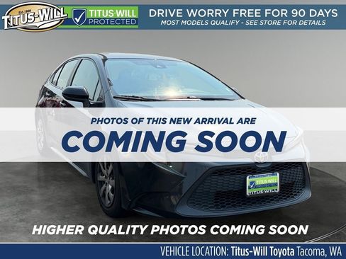 Used 2022 Toyota Corolla LE FWD image 1
