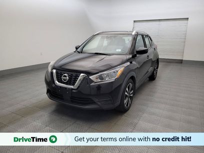 Used 2020 Nissan Kicks SV