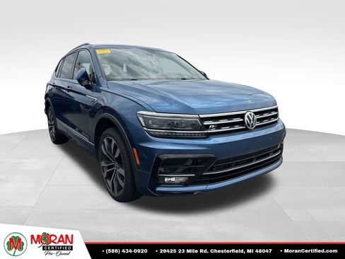 Used 2019 Volkswagen Tiguan SEL Premium R-Line AWD/4WD image 4