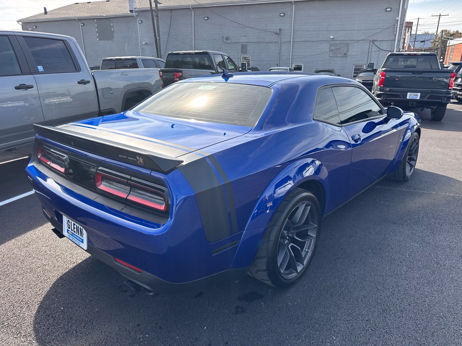 Used 2021 Dodge Challenger R/T Scat Pack RWD image 6