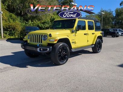 Used 2022 Jeep Wrangler Unlimited Sahara w/ Safety Group