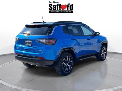 Used 2025 Jeep Compass Limited w/ Elite Group image 9