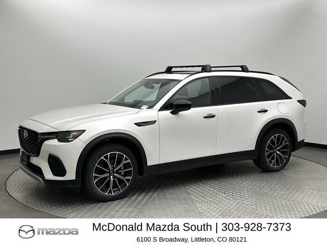 Certified 2025 MAZDA CX-70 Plug-In Hybrid w/ Premium Pkg AWD/4WD image 1