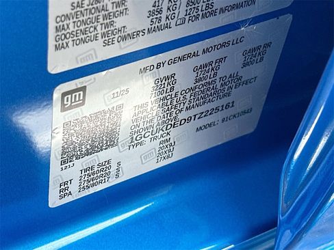 New 2026 Chevrolet Silverado 1500 LT image 21