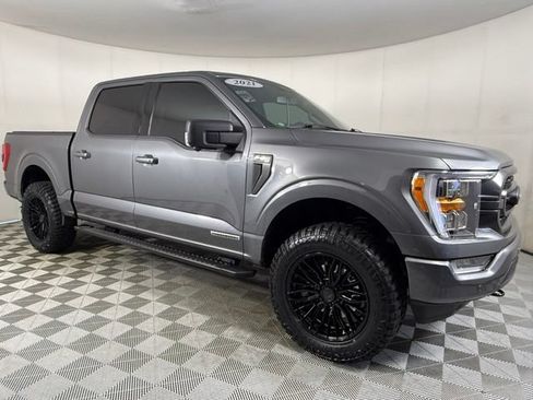 Used 2021 Ford F150 XLT w/ Equipment Group 302A High AWD/4WD image 10
