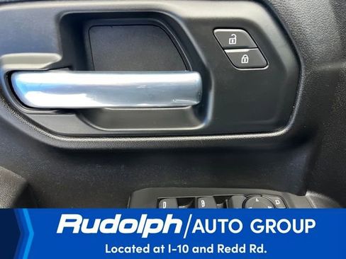 Used 2025 Chevrolet Silverado 1500 Custom w/ Turbomax Blackout Package image 15