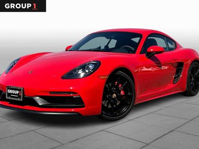 Used 2019 Porsche 718 Cayman GTS