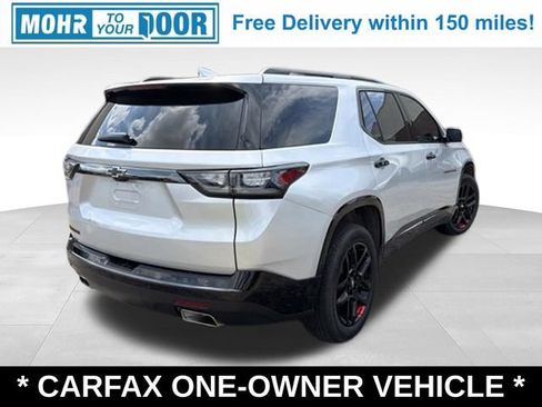 Used 2021 Chevrolet Traverse Premier w/ Redline Edition FWD image 6