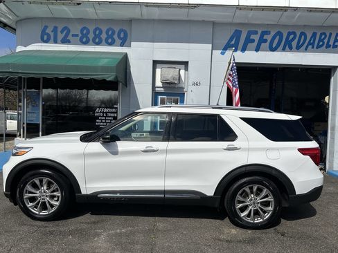 Used 2021 Ford Explorer Limited w/ Equipment Group 301A image 6