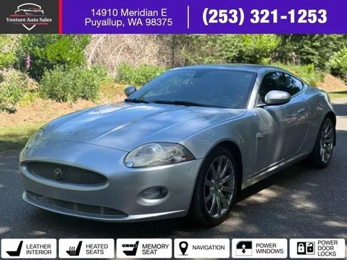 Used 2008 Jaguar XK Coupe image 1