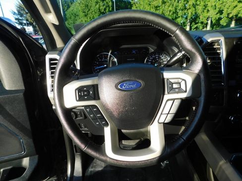Used 2017 Ford F350 Lariat w/ Lariat Ultimate Package AWD/4WD image 8