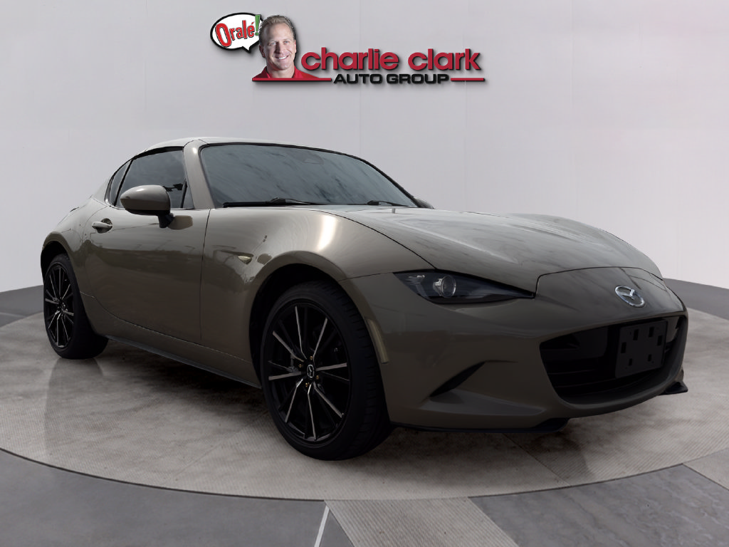 Used 2024 MAZDA MX-5 Miata RF Grand Touring RWD image 7