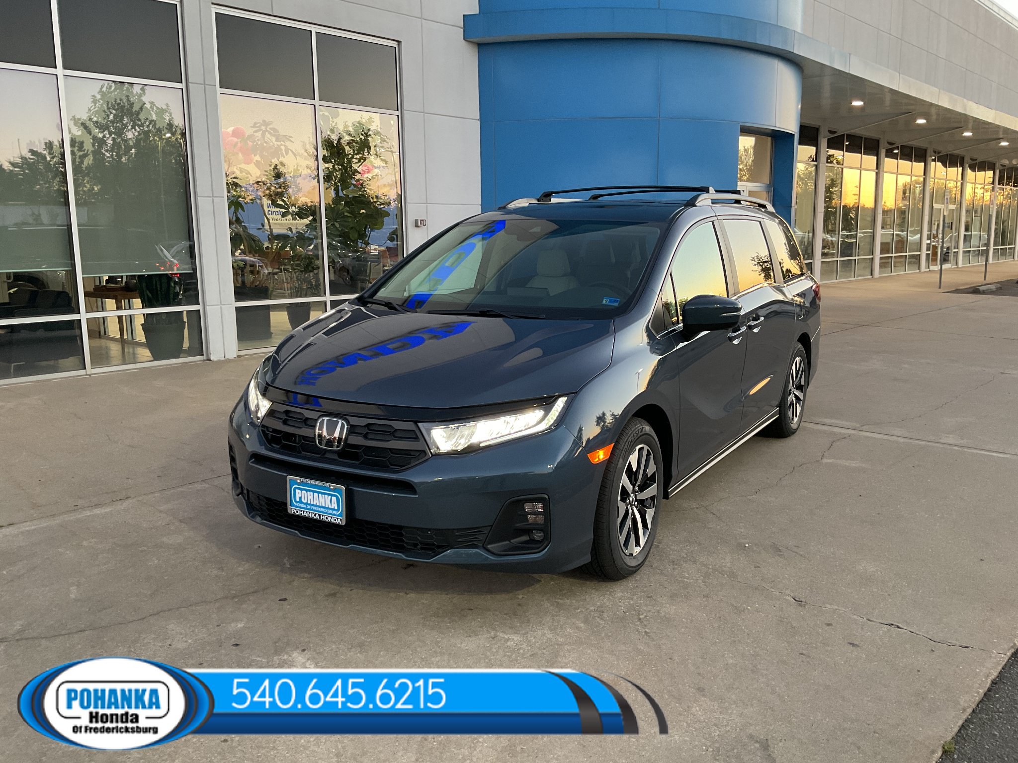 New 2027 Honda Odyssey EX-L image 2