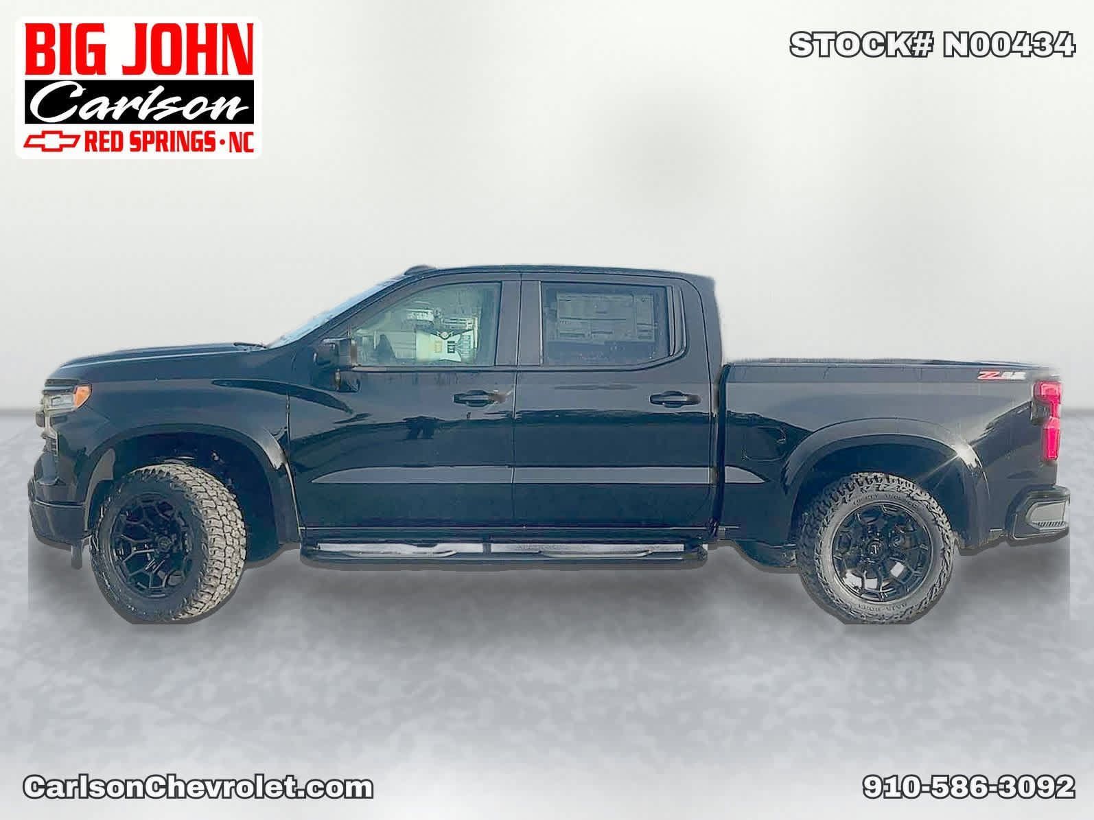 New 2026 Chevrolet Silverado 1500 RST w/ Z71 Off-Road Package AWD/4WD image 2