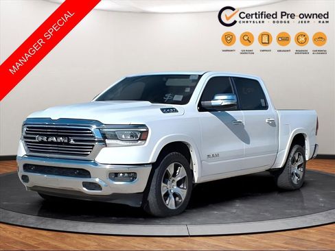 Used 2022 RAM 1500 Laramie AWD/4WD image 1