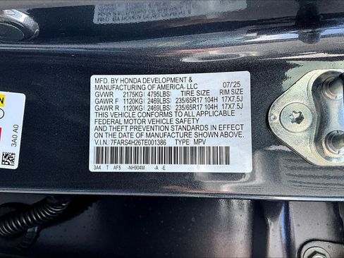Used 2026 Honda CR-V LX image 19