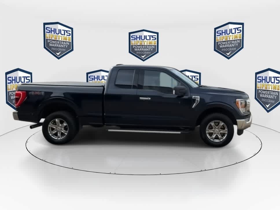 Used 2022 Ford F150 XLT w/ Equipment Group 302A High AWD/4WD image 3