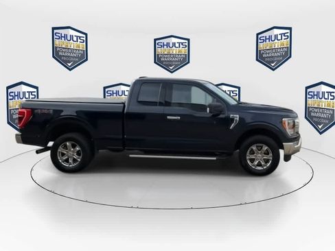 Used 2022 Ford F150 XLT w/ Equipment Group 302A High AWD/4WD image 3