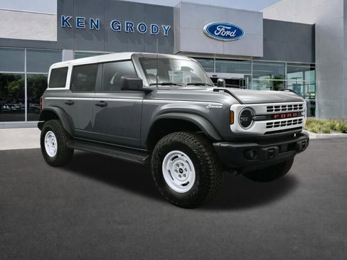 New 2026 Ford Bronco Heritage Edition AWD/4WD image 1